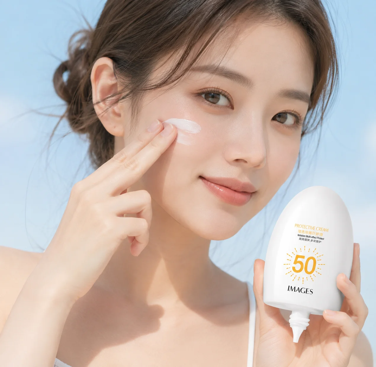 کرم ضد آفتاب ایمیجز Protective Cream SPF 50