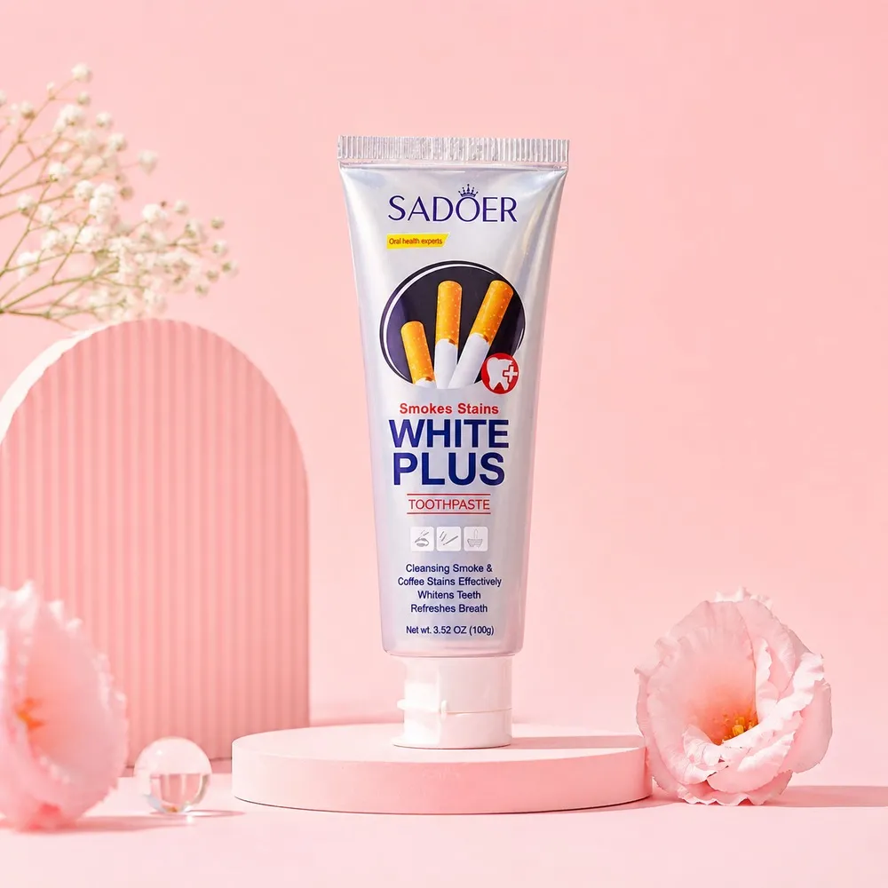 خمیر دندان eyes:SADOER White Plus سادور