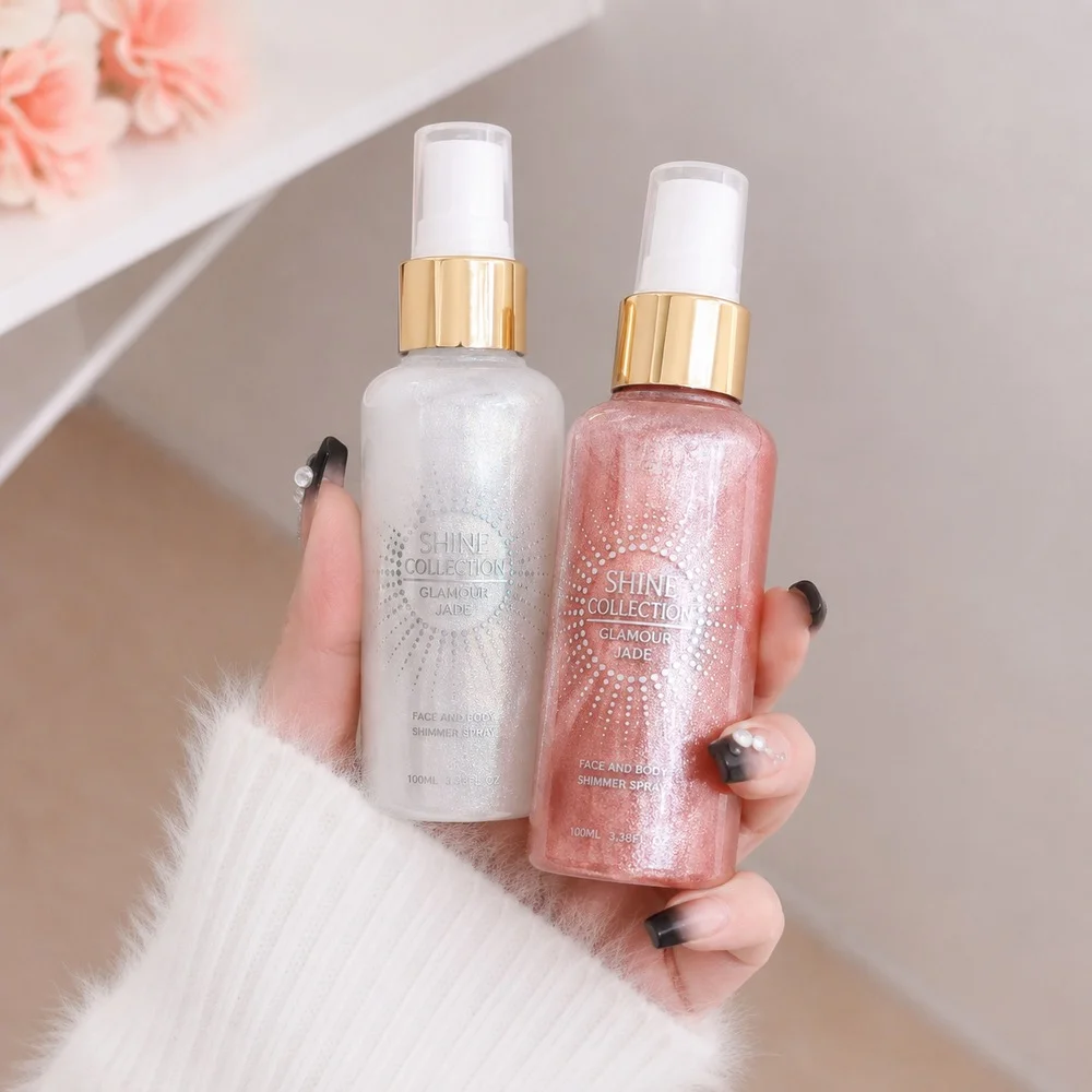 اسپری شاین بدن و صورت هدی موجی Shimmer Glow Spray 