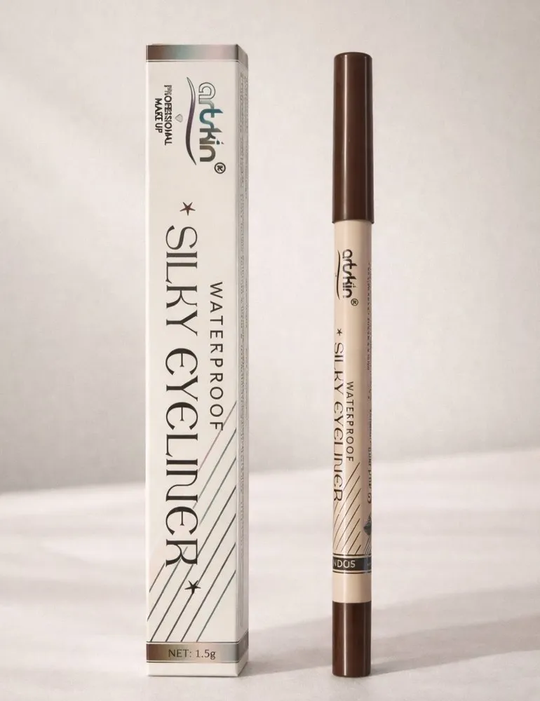 خط چشم شمعی ضدآب آرت‌اسکین | قهوه‌ای شکلاتی مخملی