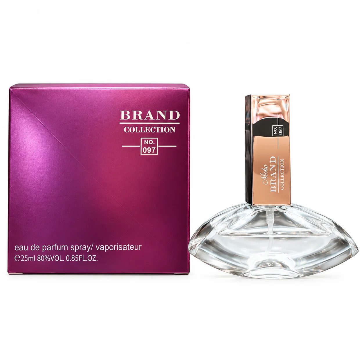 عطر جیبی زنانه برند کالکشن شماره 097