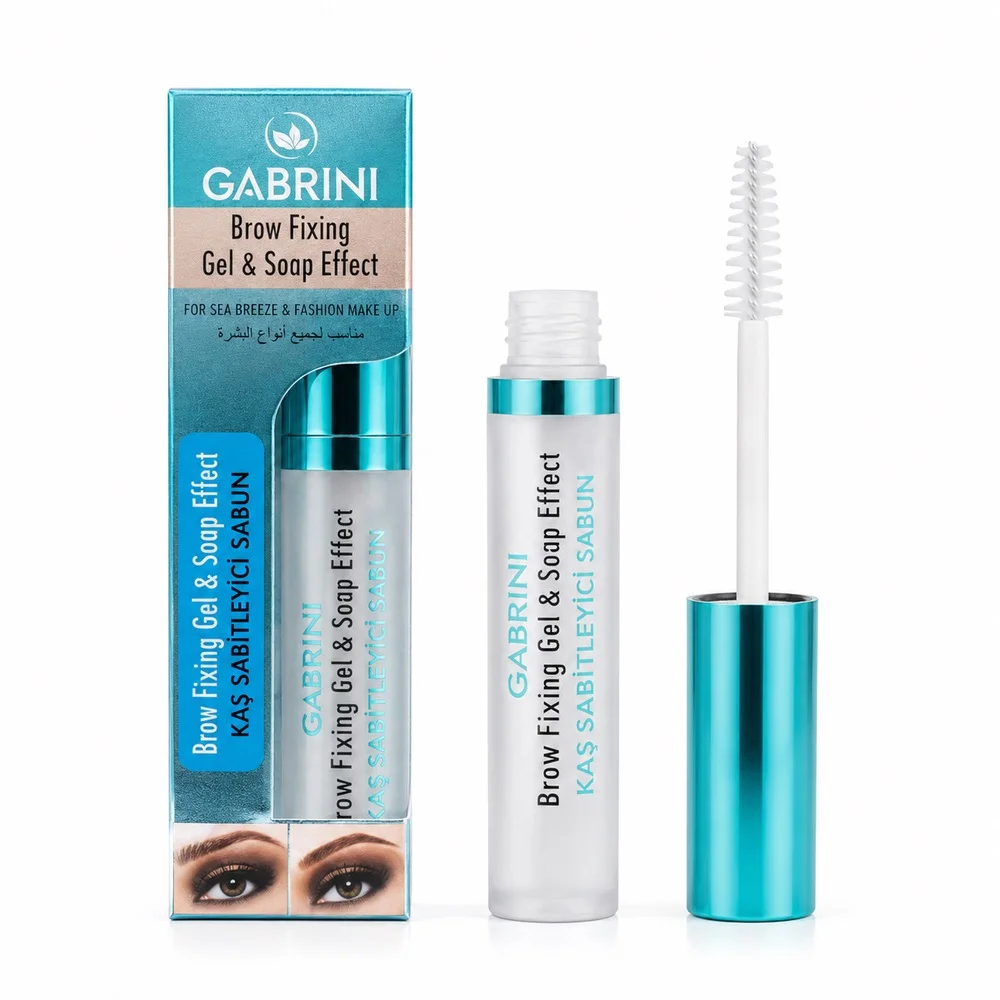 ژل ابرو گابرینی مدل Brow Fixing Gel & Soap Effect