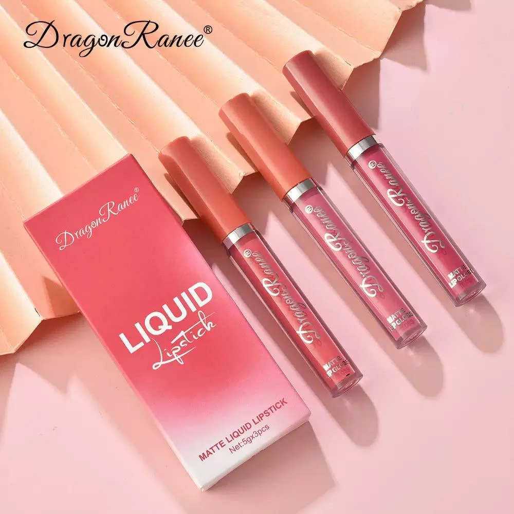 پک رژ لب مایع مات Dragon Ranee مجموعه 3 عددی - تصویر 2