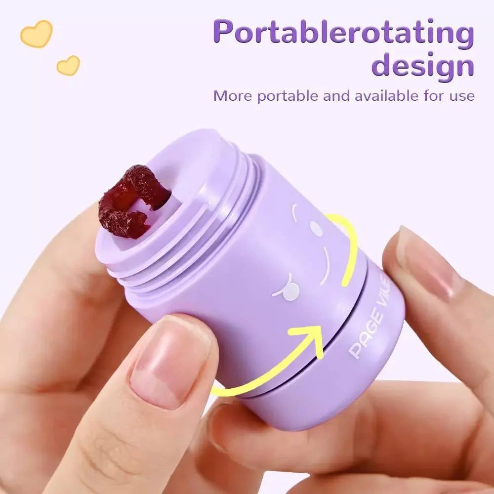 ماسک لب رنگی و ژله‌ای PAGEVINE - تصویر 4
