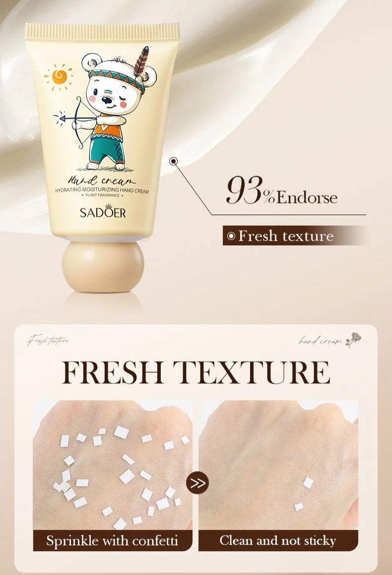 کرم مرطوب‌کننده دست سادوئر مدل Hand Cream طرح فانتزی - تصویر 3