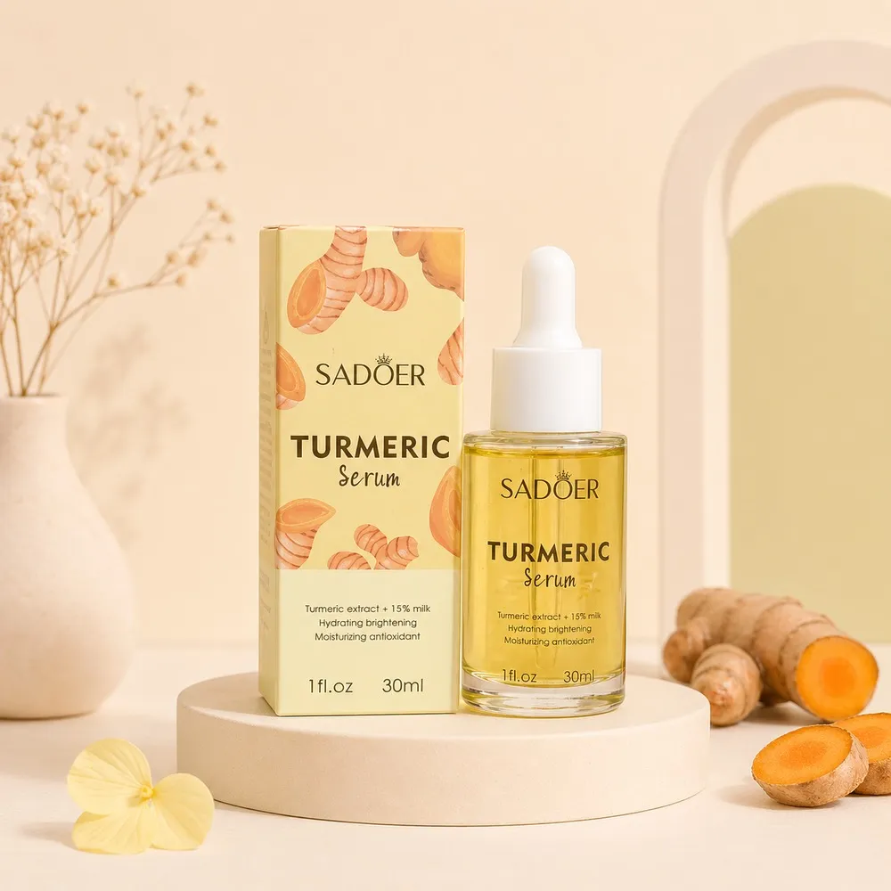 سرم زردچوبه سادور