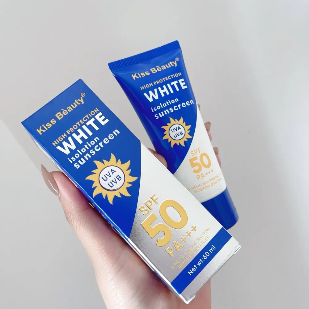 ضد آفتاب کیس بیوتی مدل White SPF50 PA+