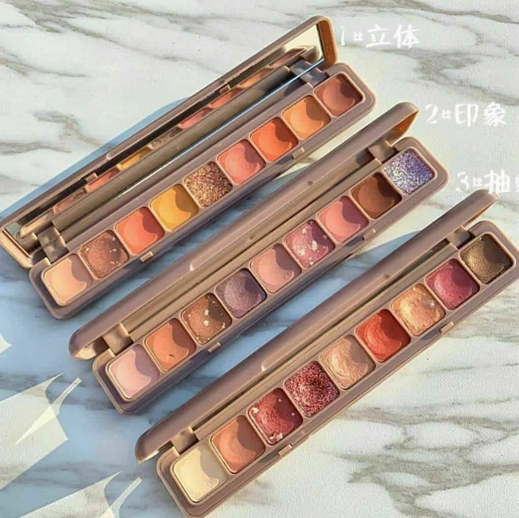 پالت سایه چشم 8 رنگ هدی موجی مدل Soft Eye Shadow - تصویر 3