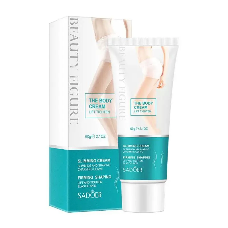 کرم لیفت و سفت کننده بدن SADOER مدل Beauty Figure حجم 60 گرم