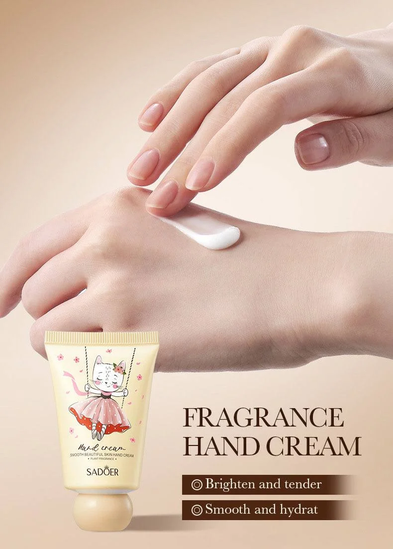 کرم مرطوب‌کننده دست سادوئر مدل Hand Cream طرح فانتزی - تصویر 4