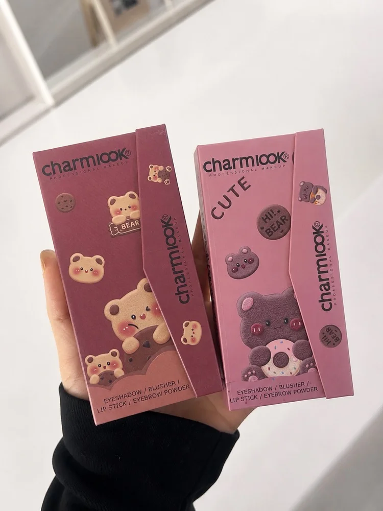 پالت سایه کیفی خرس شیطون Charmicook