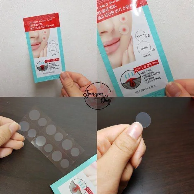 پچ ضد جوش هیدروکلوئید Karité مدل AC MILD Red Spot Patch - تصویر 4
