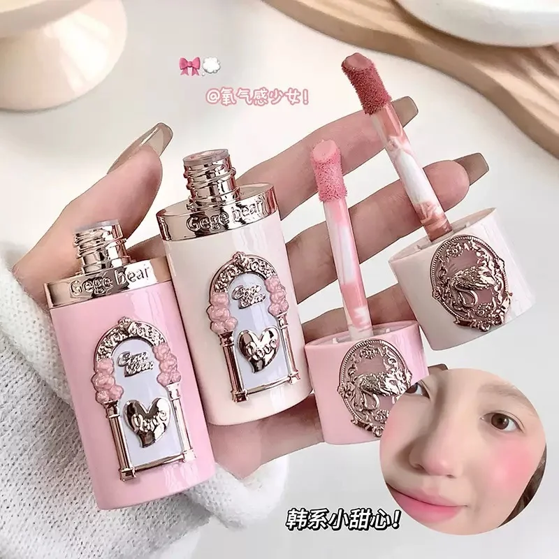 رژگونه مایع Gege Bear مدل لاکچری سلطنتی - تصویر 4