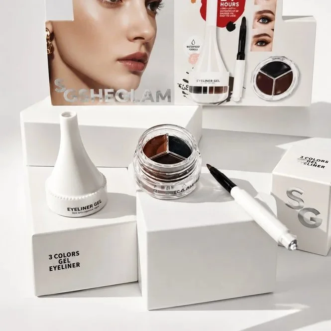 خط چشم ژله ای ۳ رنگ SHEGLAM
