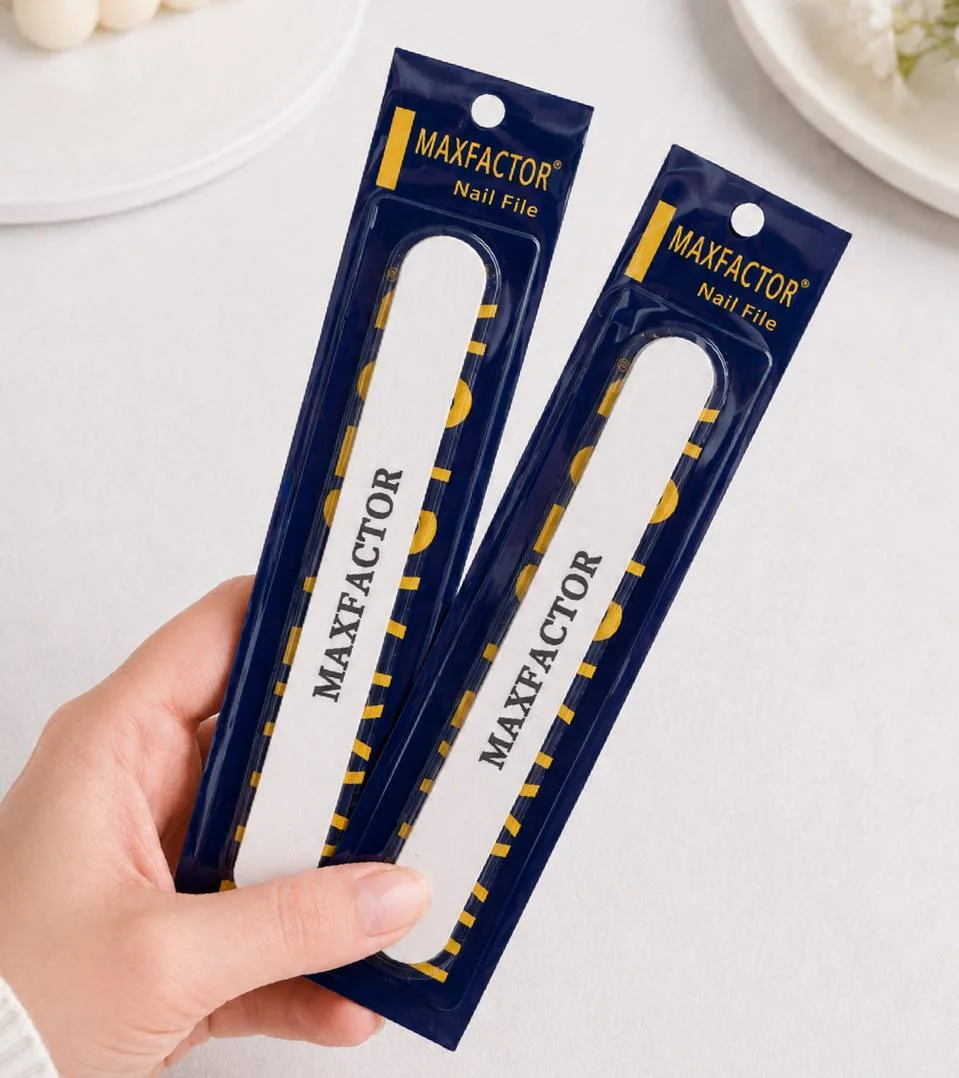 پک سوهان ناخن مکس فاکتور مدل Nail File بسته 3 عددی - تصویر 2
