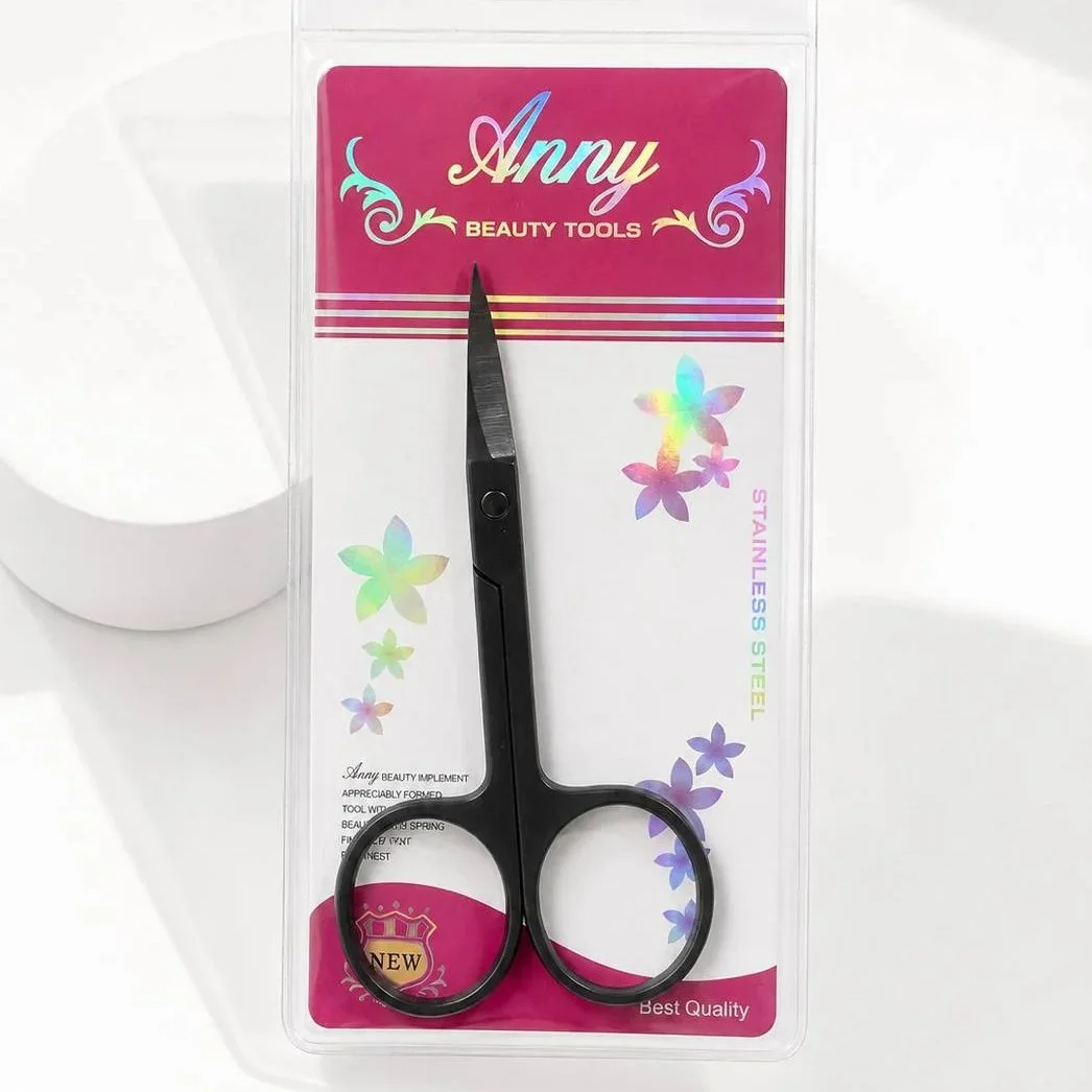 قیچی ابرو و ناخن استیل Anny