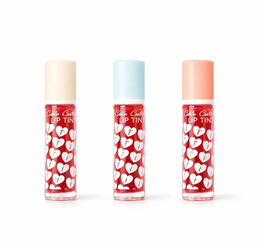 تینت لب کالر کستل قلبی