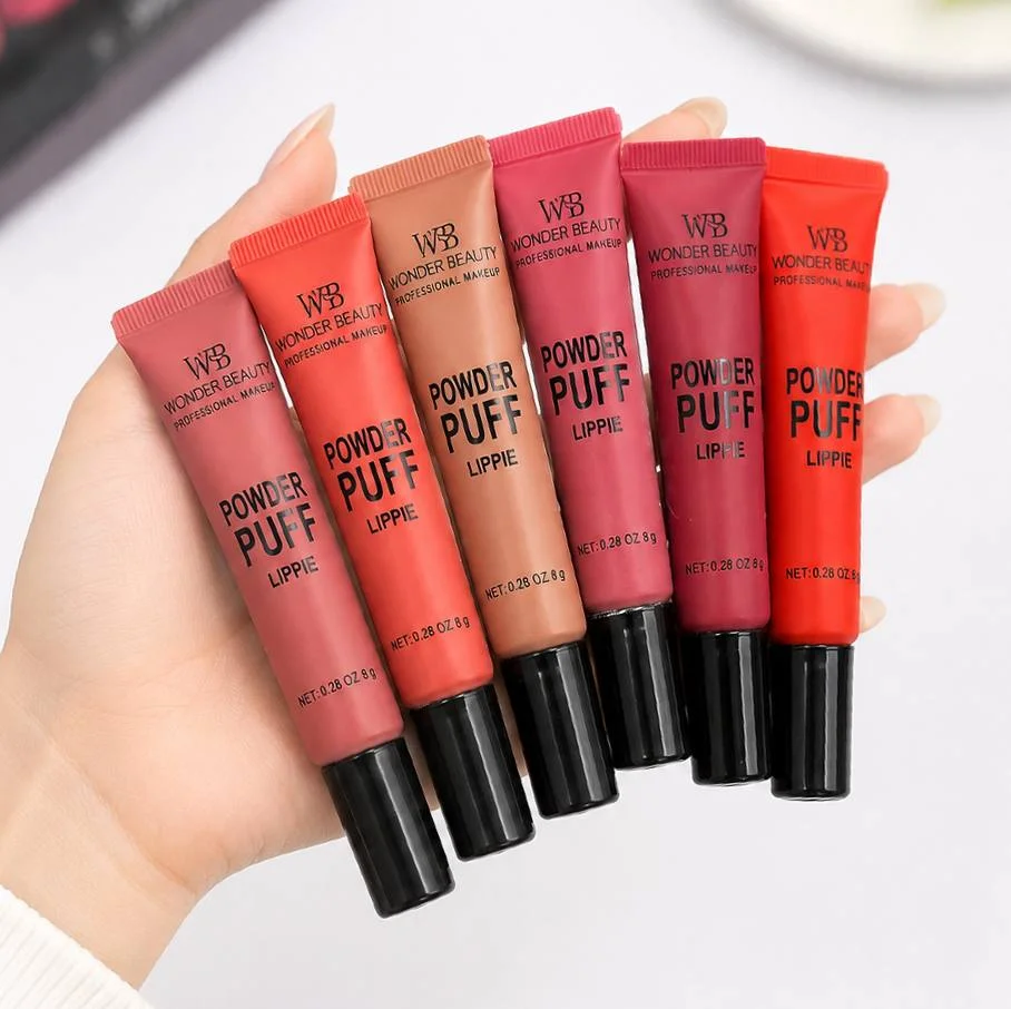 پک 6 عددی تینت لب کوشنی Powder Puff