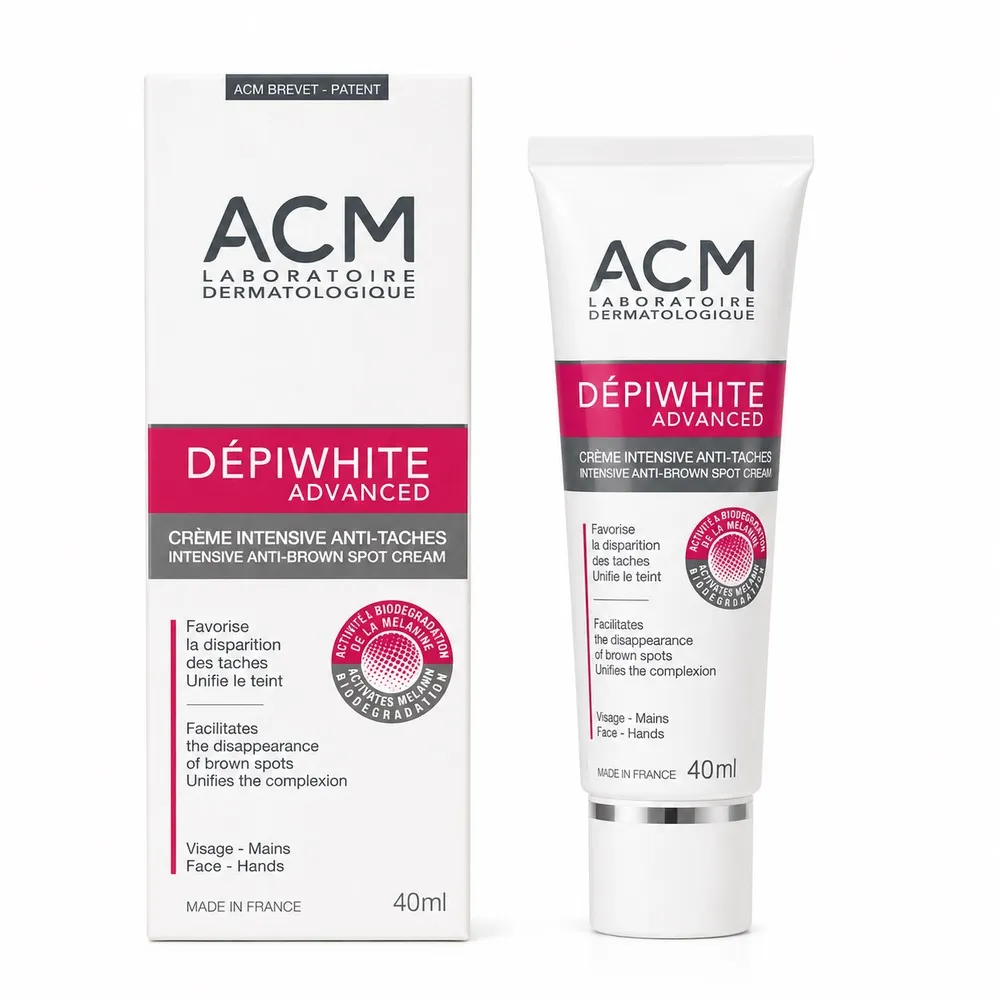 کرم ضد لک قوی ACM مدل Dép white Advanced | روشن کننده و یکدس...