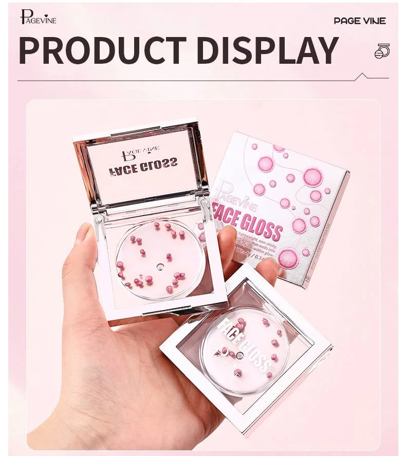 رژگونه فیس گلاس پیج واین مدل FACE GLOSS - تصویر 2