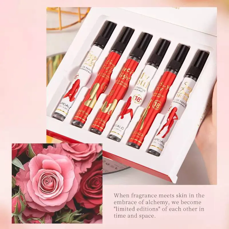 پک ۶ عددی عطر مینی Vogue Sexy 