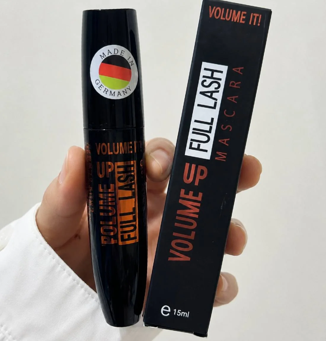 ریمل حجم دهنده و بلند کننده فول لش والیوِم آپ - تصویر 2