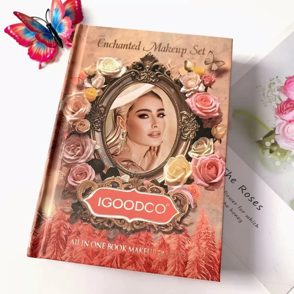 پالت آرایشی آلبومی چندکاره IGOODCO مدل IG3196 - تصویر 2