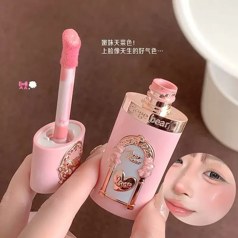 رژگونه مایع Gege Bear مدل لاکچری سلطنتی - تصویر 3