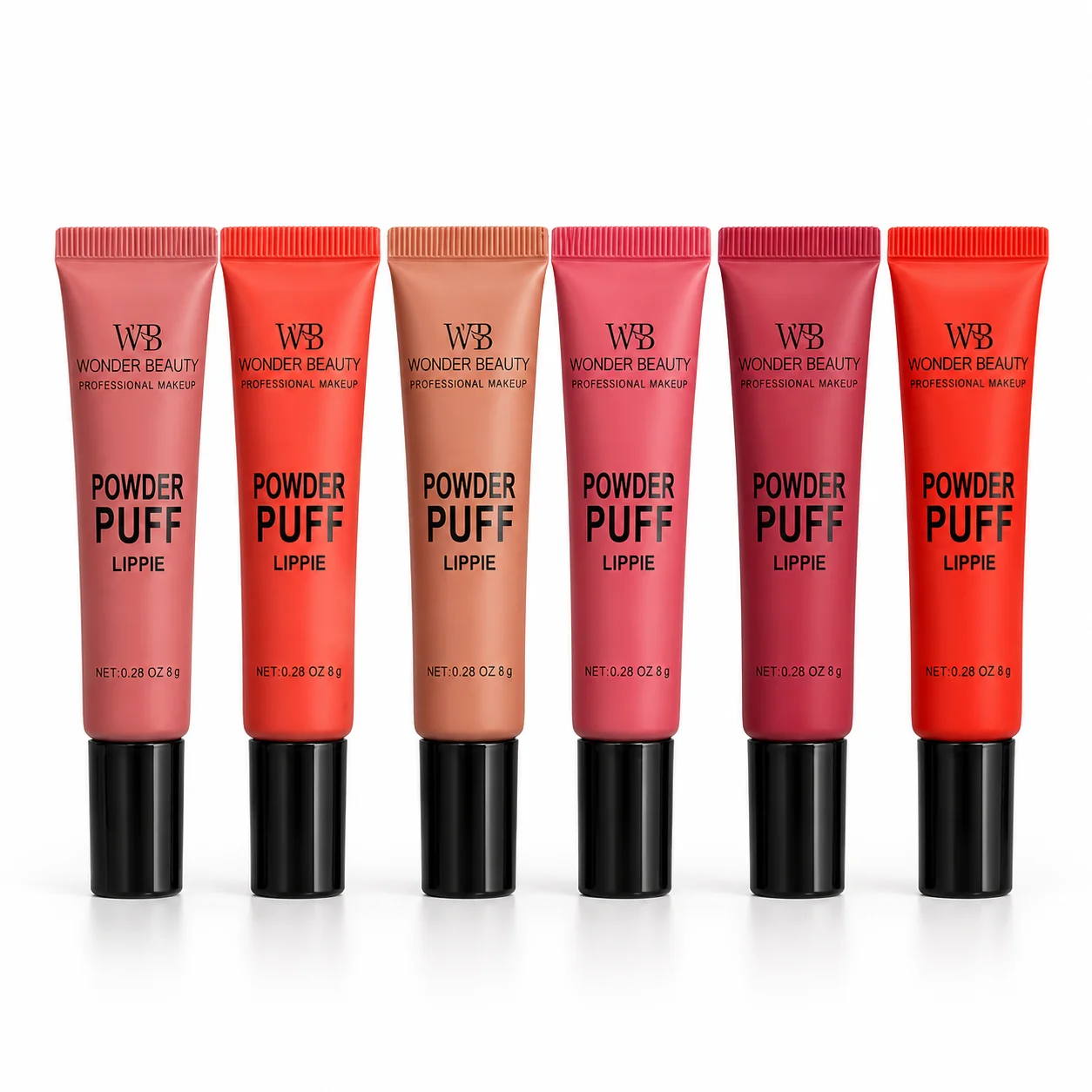 پک 6 عددی تینت لب کوشنی Powder Puff