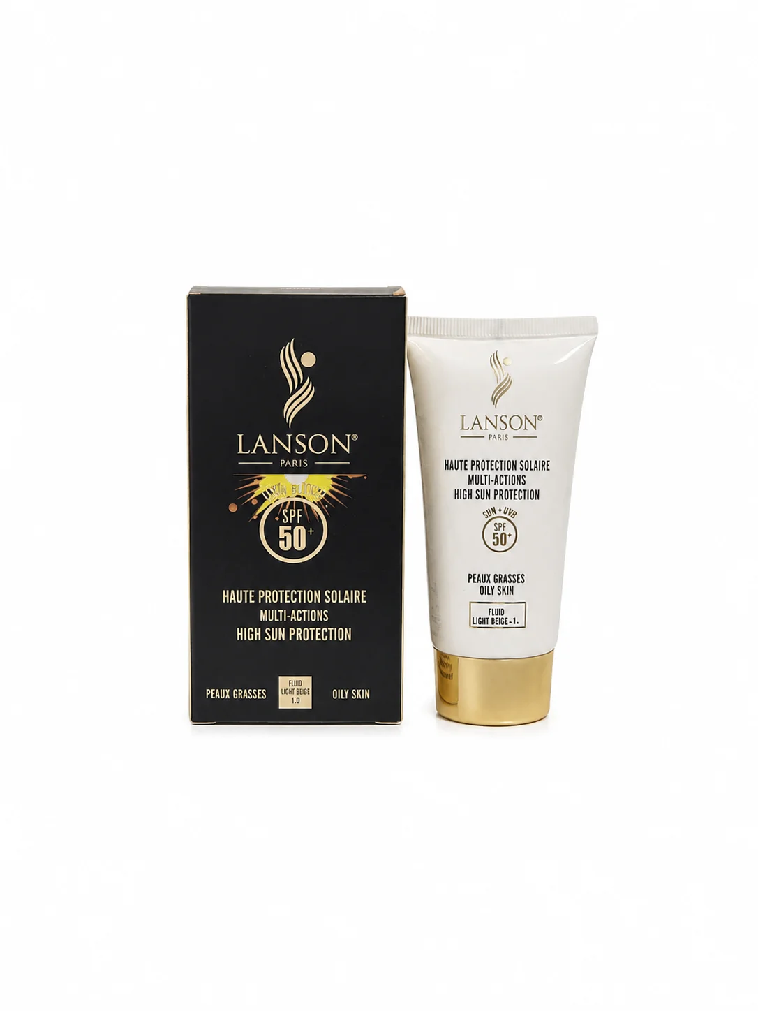 کرم ضد آفتاب رنگی لانسون SPF 50