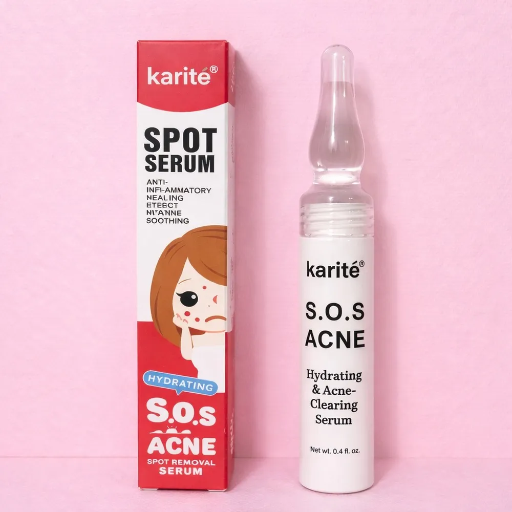 سرم ضد جوش Karité S.O.S Acne Spot Serum