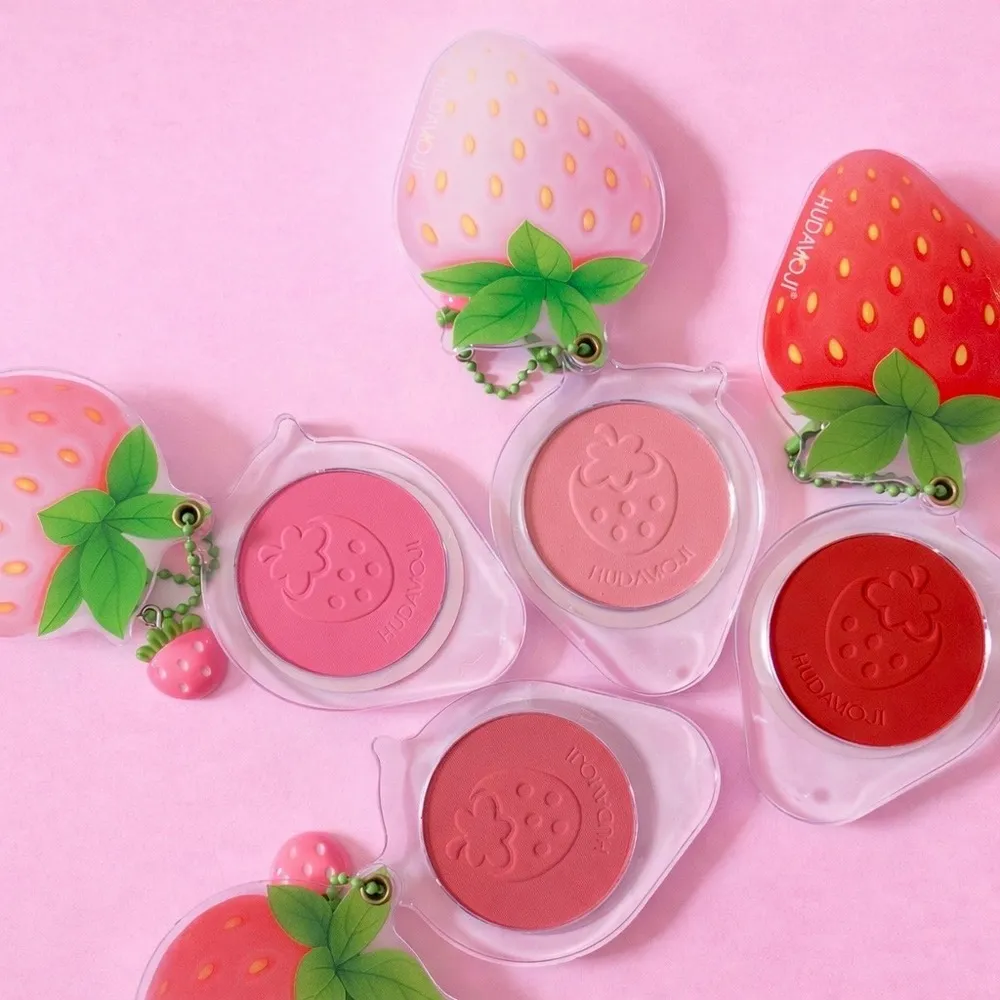 رژگونه هدی موجی توت فرنگی