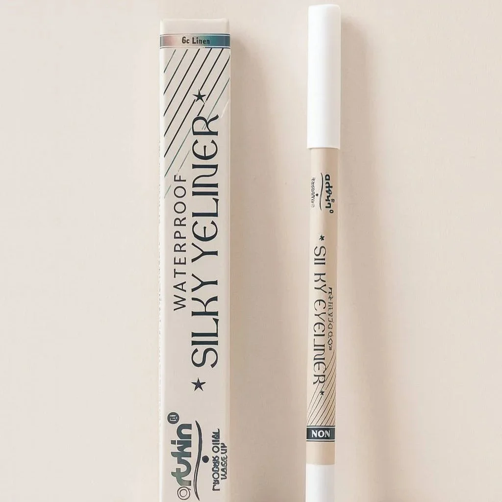 مداد چشم شمعی ضدآب آرت اسکین مدل Silky Eyeliner
