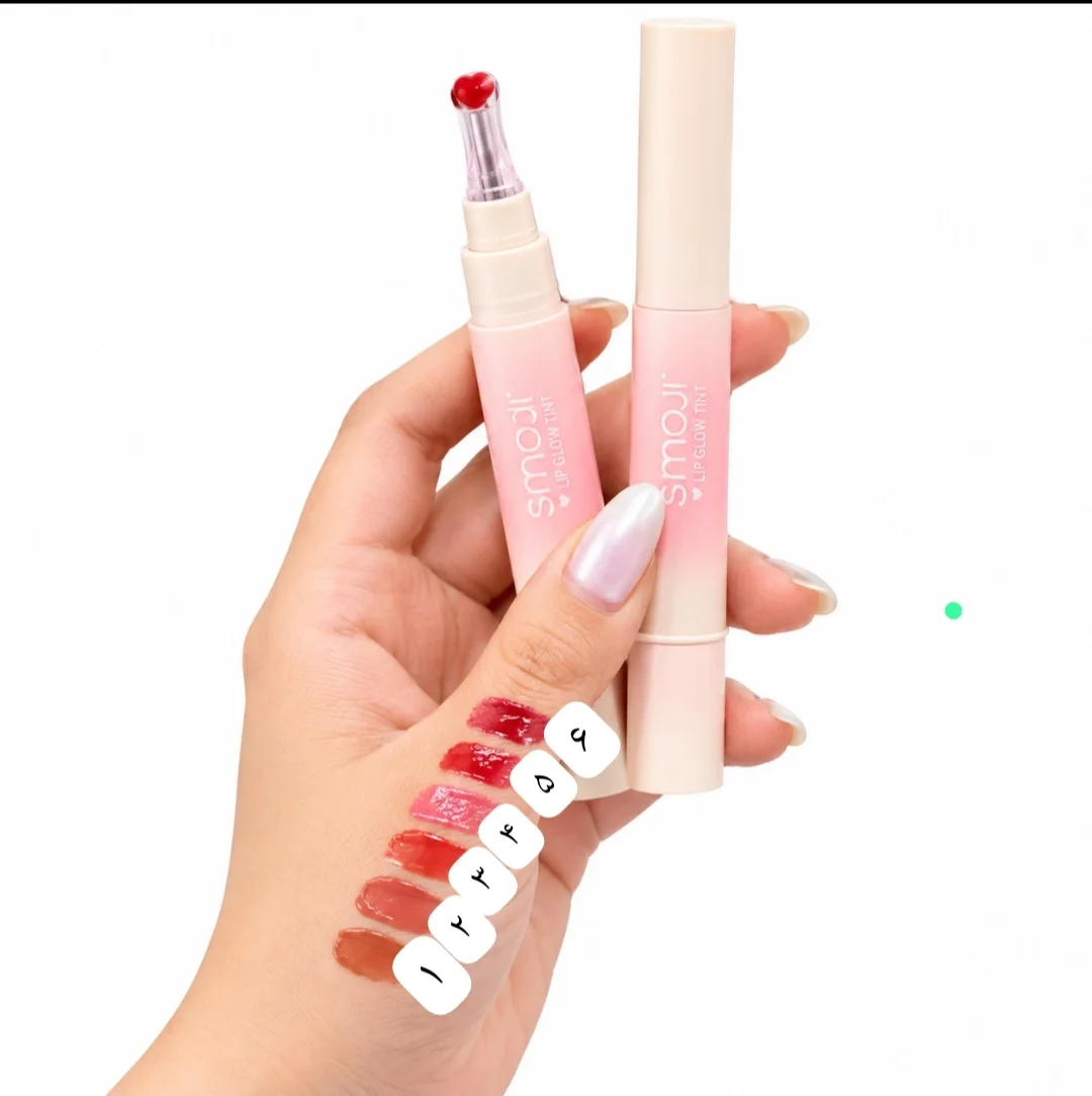 تینت لب قلبی اسموجی مدل Lip Glow Tint