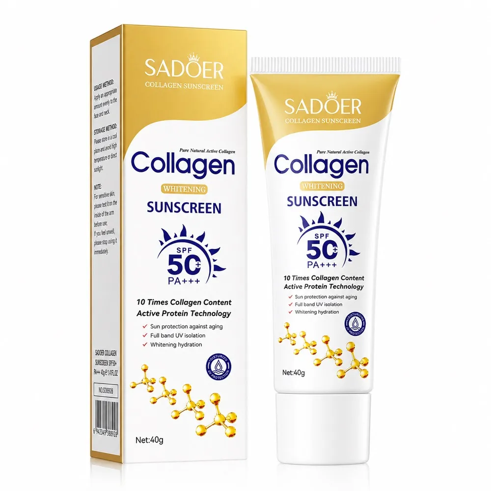 ضد آفتاب کلاژن SADOER SPF 50+ سادور