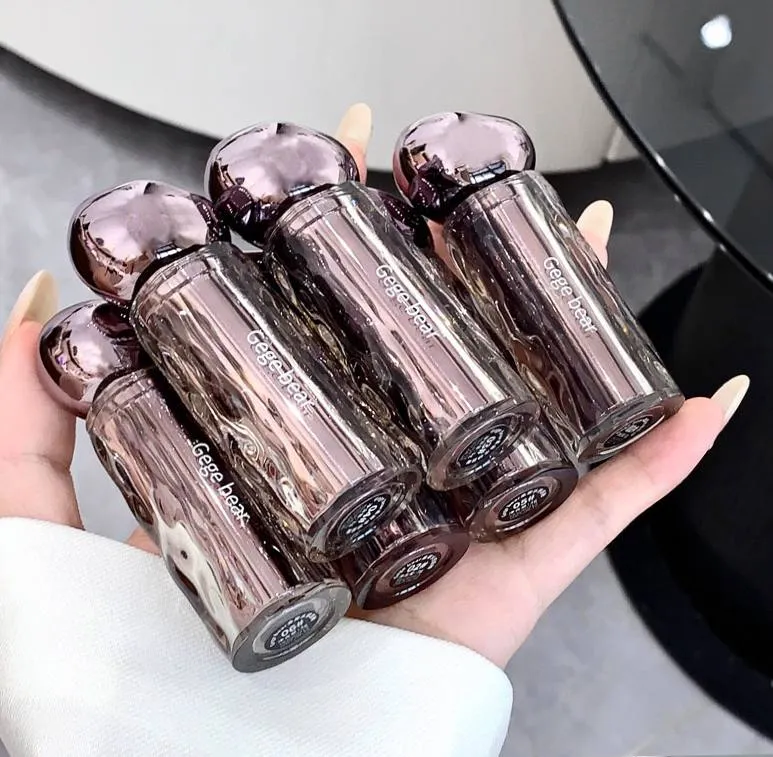 رژلب مایع براق GX1157 برند اورجینال gege bear