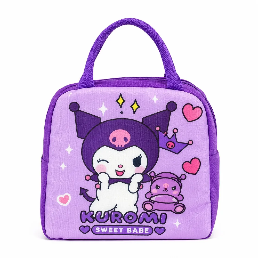 کیف ظرف غذا فانتزی طرح Kuromi