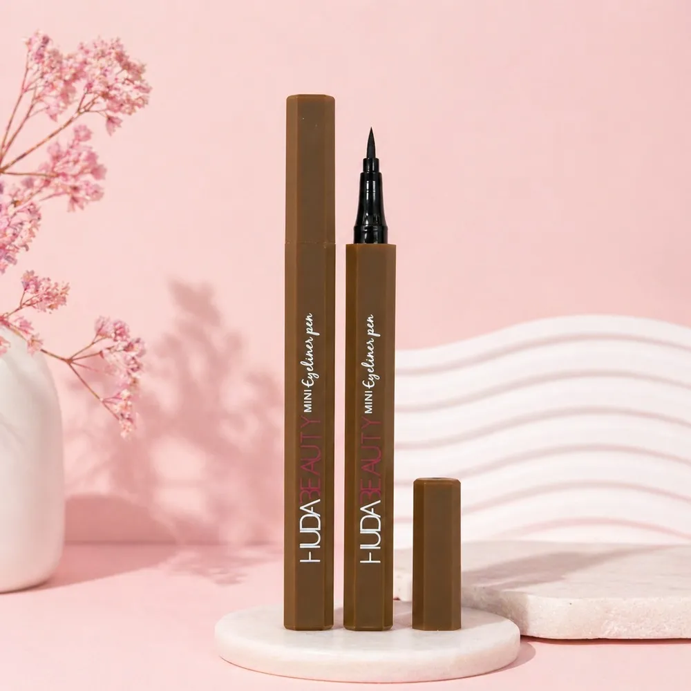 خط چشم قهوه‌ای هدی بیوتی