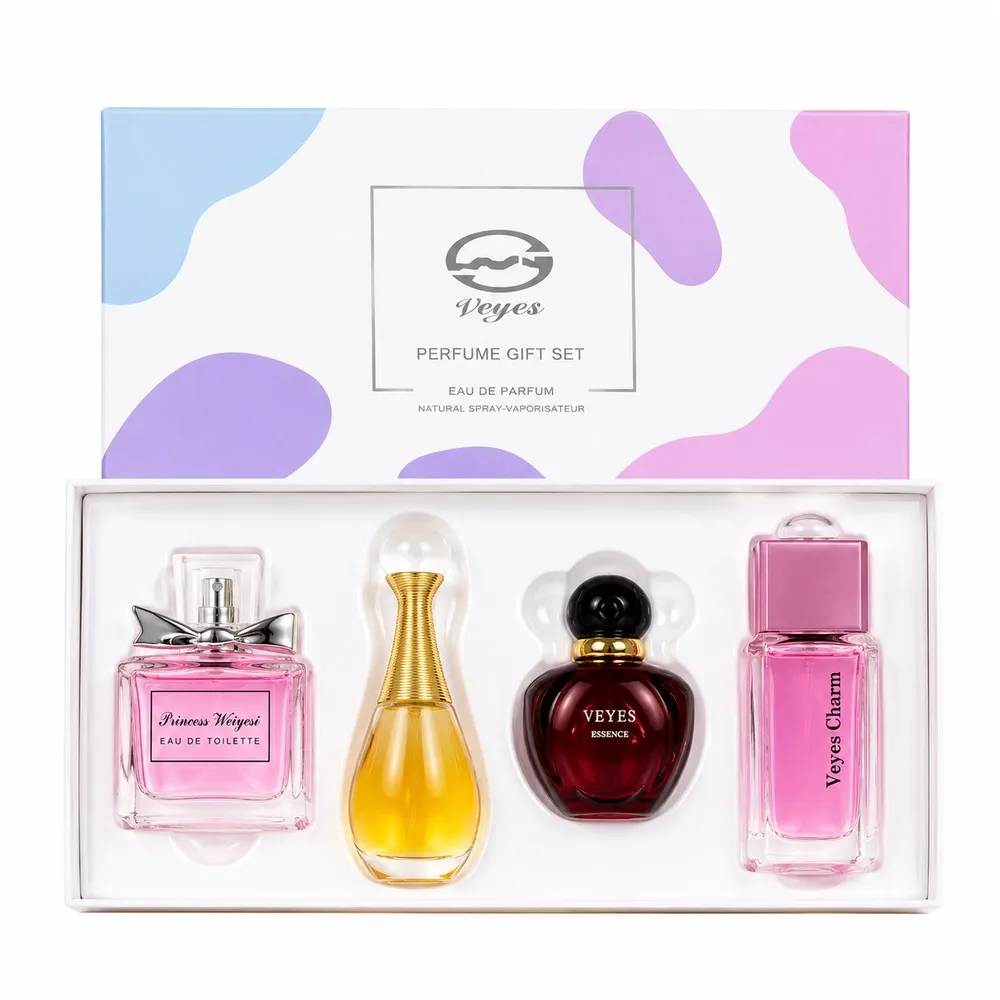   ست چهار عددی عطر جیبی وی یس کد 22