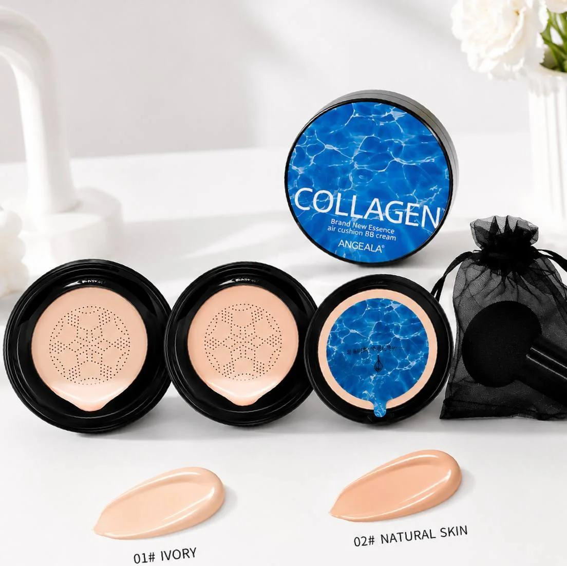 کوشن کلاژن اسنس ANGeALA مدل Brand New Essence - تصویر 2