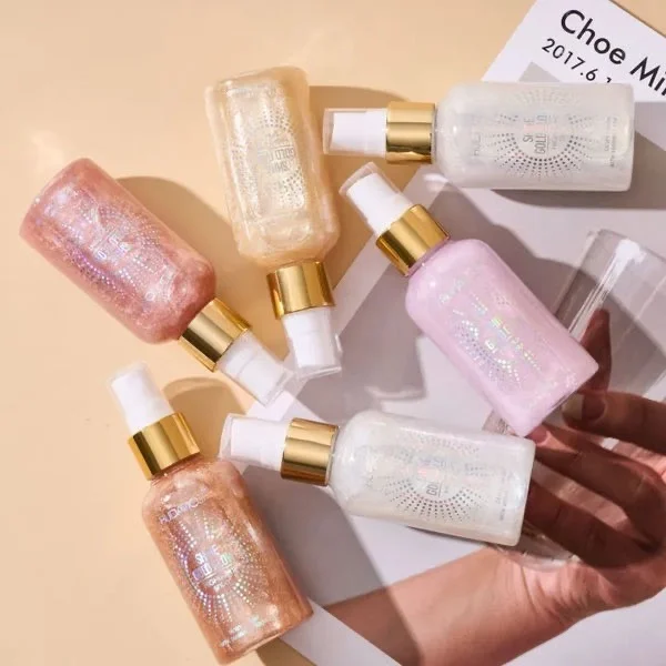 اسپری شاین بدن و صورت Shimmer Glow Spray - تصویر 3
