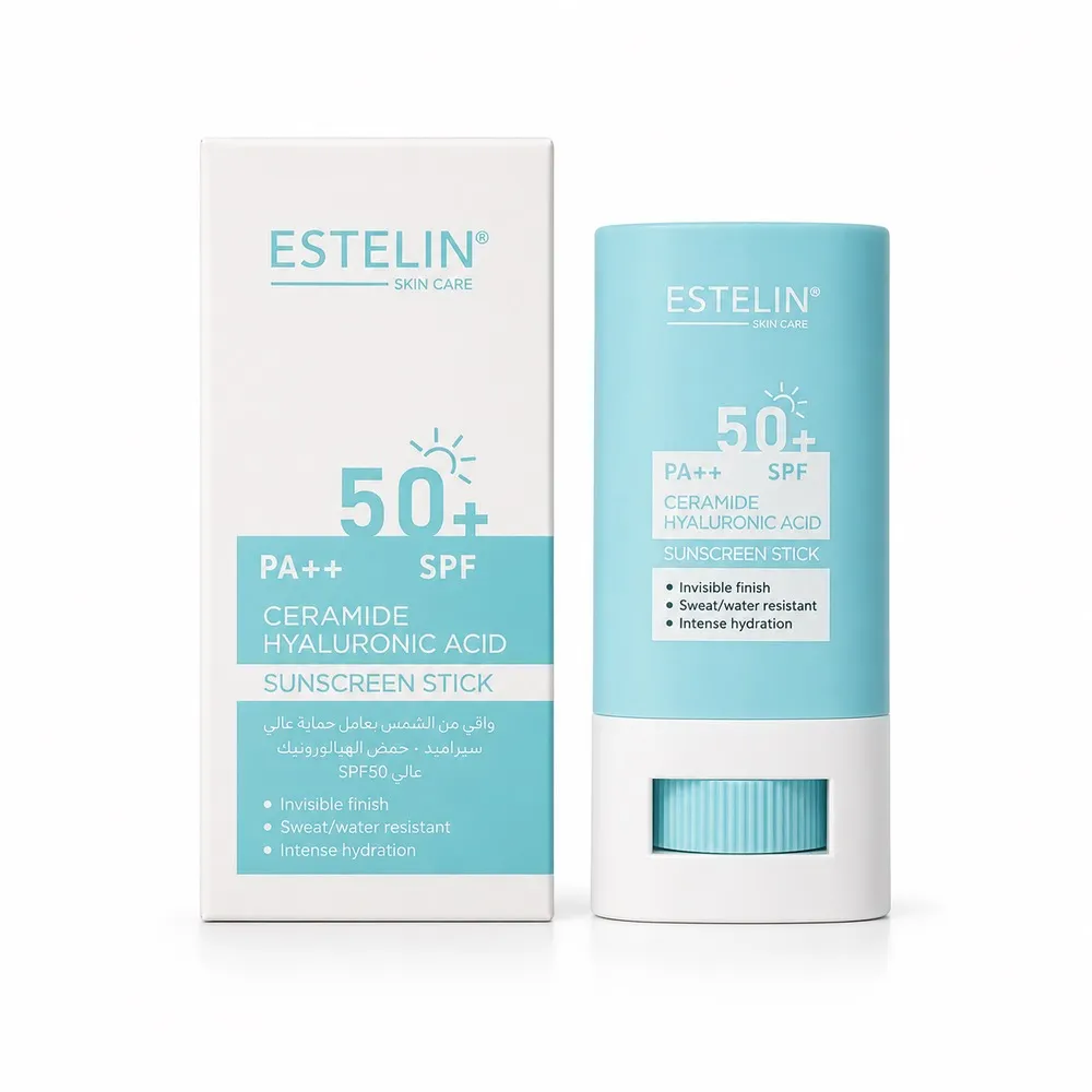 استیک ضد آفتاب استیلین با هیالورونیک اسید و سرامید SPF50+