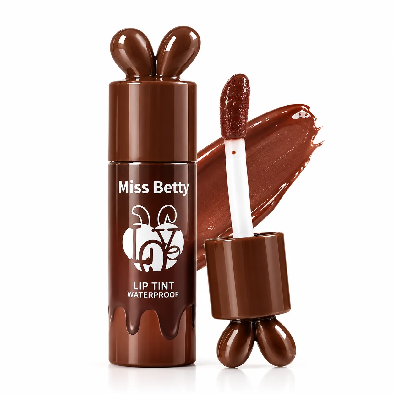 تینت لب Miss Betty شکلاتی