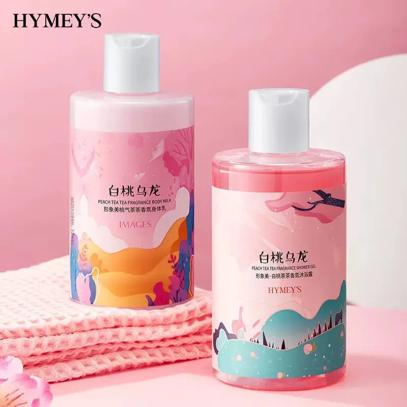 شامپو بدن خوشبوکننده هلو و چای HYMEY'S - تصویر 2