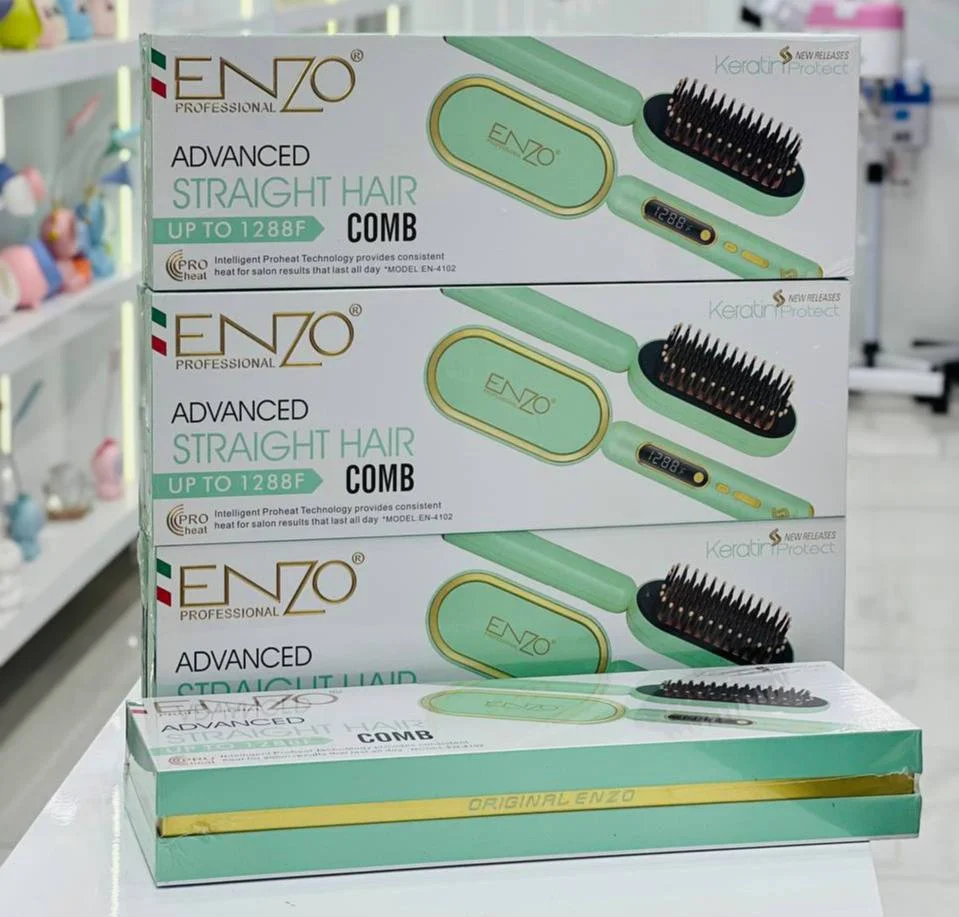 برس حرارتی مو پیشرفته Enzo Professional مدل EN-4102
