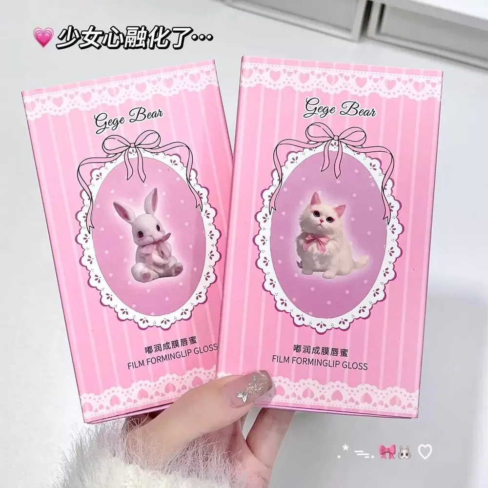 پک رژ براق دخترانه GEGE BEAR