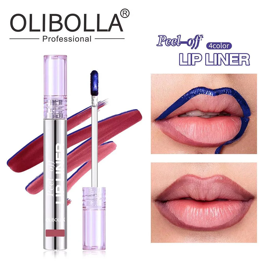 تینت لب پیل‌آف OLIBOLLA - تصویر 2
