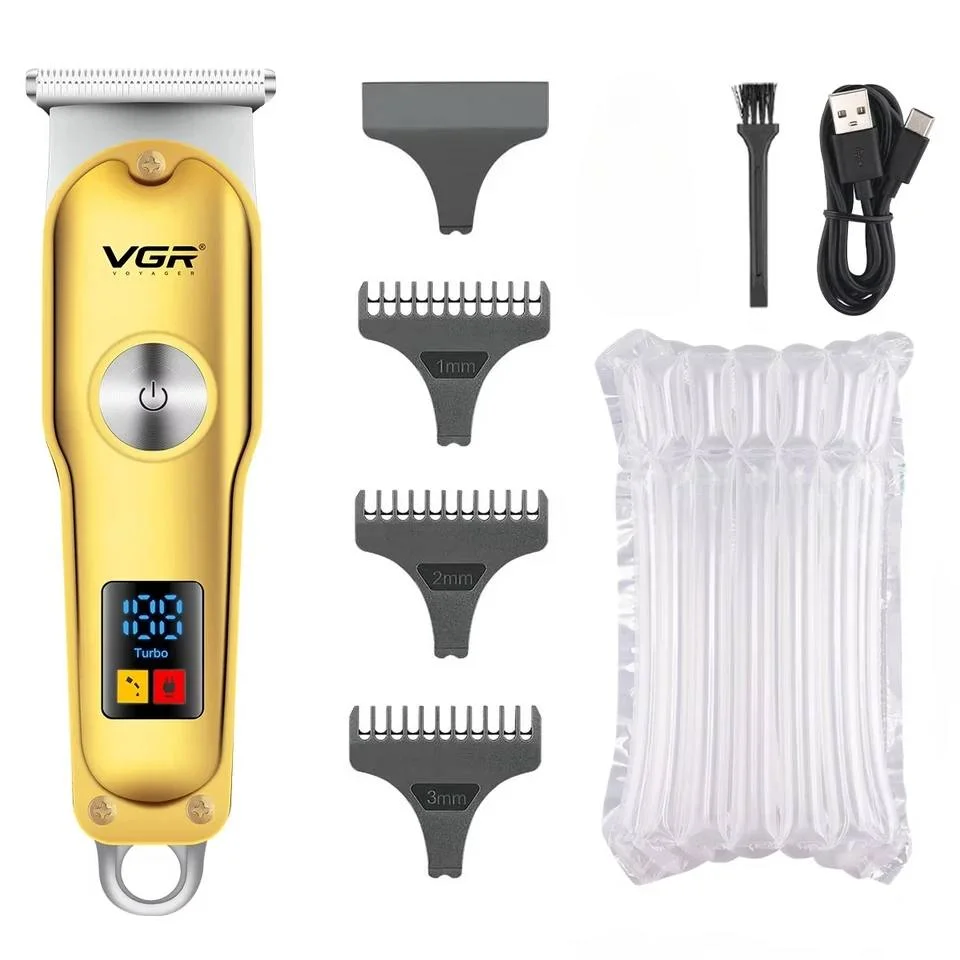 ماشین اصلاح سر و صورت وی جی آر مدل V-6451 - تصویر 6