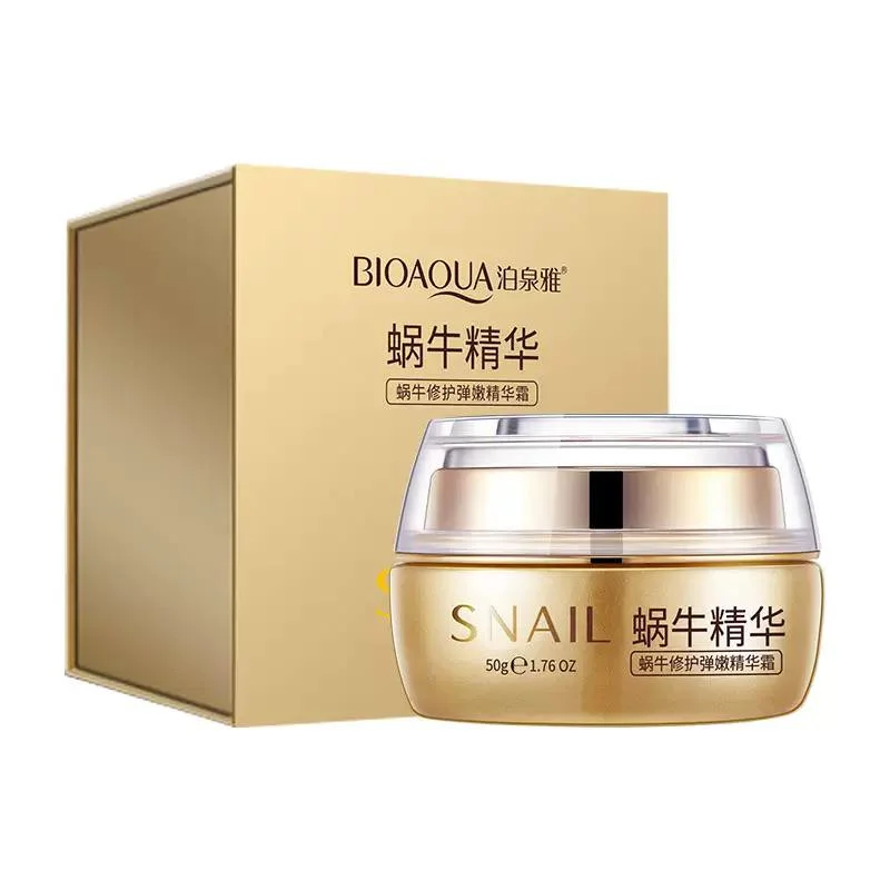 کرم ترمیمکننده و آبرسان حلزون بایوآکوا Snail Essence