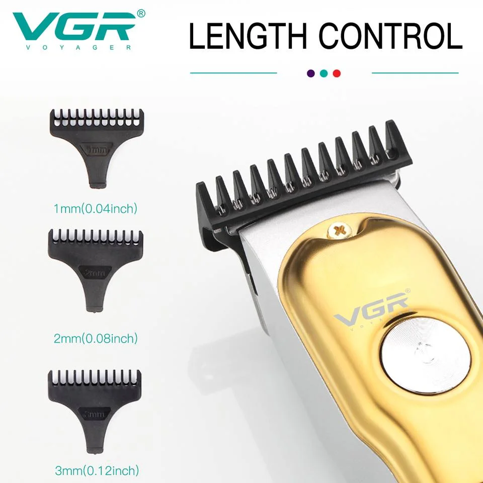 ماشین اصلاح سر و صورت وی جی آر مدل V-6451 - تصویر 3